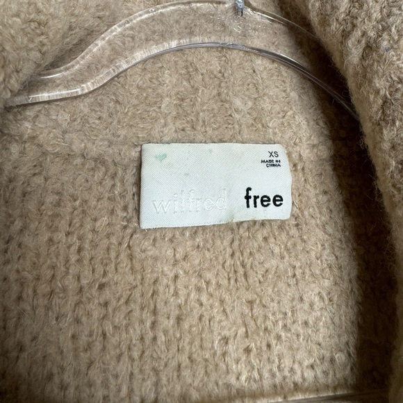 Aritzia | Wilfred Free Marilyn Sweater in Light Beige XS - Picture 4 of 8